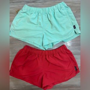 Patagonia Pair of Women’s drawstring shorts XS
